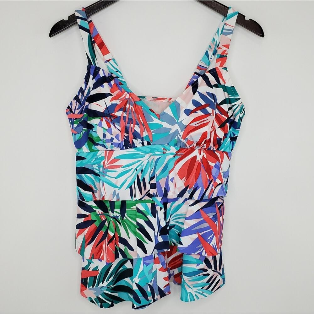 Swim Solutions Palm Springs Tankini Top